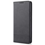 Θήκη Xiaomi Mi 10 Lite 5G Βιβλίο Μαύρο AZNS Magnetic Calf Texture Horizontal Flip Case Black