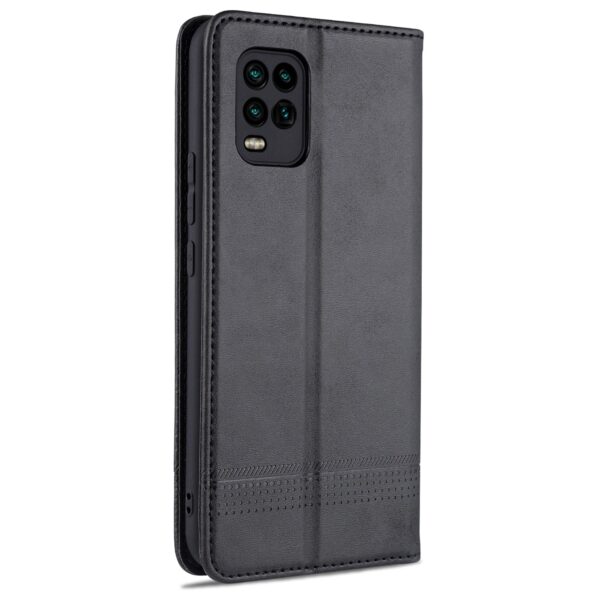 Θήκη Xiaomi Mi 10 Lite 5G Βιβλίο Μαύρο AZNS Magnetic Calf Texture Horizontal Flip Case Black