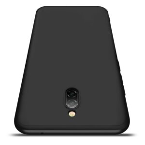 Σκληρή Θήκη Xiaomi Redmi 8A Μαύρη GKK Full Coverage Protective Hard Case Black (1094696002065)
