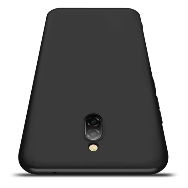 Σκληρή Θήκη Xiaomi Redmi 8A Μαύρη GKK Full Coverage Protective Hard Case Black (1094696002065)