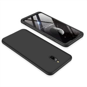 Σκληρή Θήκη Xiaomi Redmi 8A Μαύρη GKK Full Coverage Protective Hard Case Black (1094696002065)
