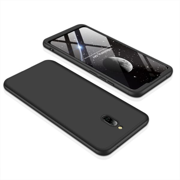 Σκληρή Θήκη Xiaomi Redmi 8A Μαύρη GKK Full Coverage Protective Hard Case Black (1094696002065)