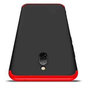 Σκληρή Θήκη Xiaomi Redmi 8A Μαύρη - Κόκκινη GKK Full Coverage Protective Hard Case Black - Red (1094698003849)