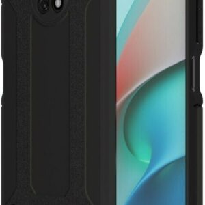 Θήκη Xiaomi Redmi Note 9T Μαύρη Tough Armor Case Black