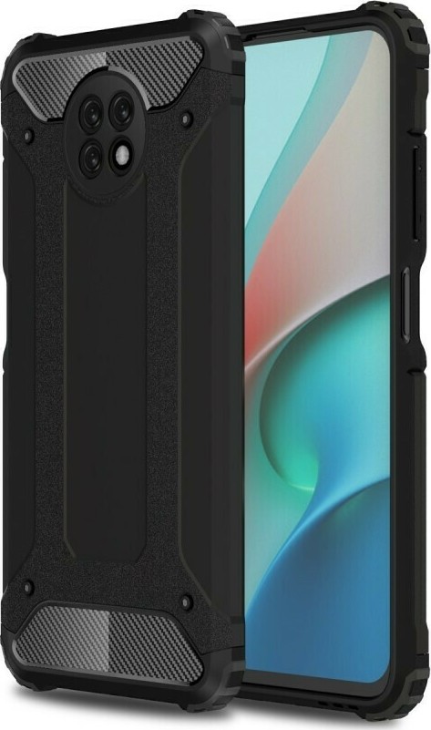 Θήκη Xiaomi Redmi Note 9T Μαύρη Tough Armor Case Black Θήκη Xiaomi Redmi Note 9T Μαύρη Tough Armor Case Black