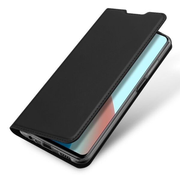 Θήκη Xiaomi Redmi Note 9T Βιβλίο Μαύρο Dux Ducis Skin Pro Book Case Black