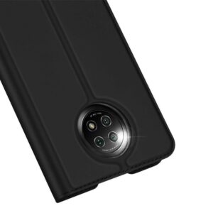 Θήκη Xiaomi Redmi Note 9T Βιβλίο Μαύρο Dux Ducis Skin Pro Book Case Black