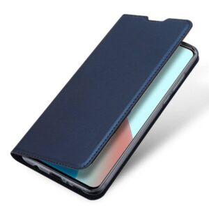 Θήκη Xiaomi Redmi Note 9T Βιβλίο Μπλε Dux Ducis Skin Pro Book Case Blue