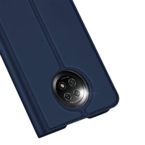 Θήκη Xiaomi Redmi Note 9T Βιβλίο Μπλε Dux Ducis Skin Pro Book Case Blue