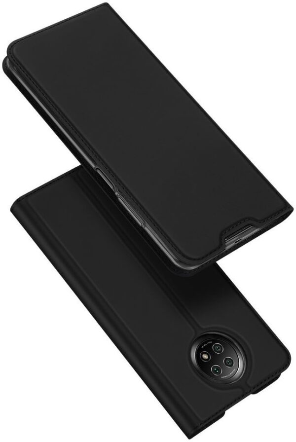 Θήκη Xiaomi Redmi Note 9T Βιβλίο Μαύρο Dux Ducis Skin Pro Book Case Black Θήκη Xiaomi Redmi Note 9T Βιβλίο Μαύρο Dux Ducis Skin Pro Book Case Black