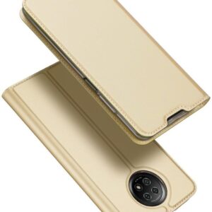 Θήκη Xiaomi Redmi Note 9T Βιβλίο Χρυσό Dux Ducis Skin Pro Book Case Gold
