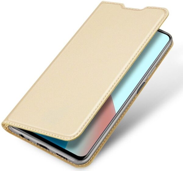 Θήκη Xiaomi Redmi Note 9T Βιβλίο Χρυσό Dux Ducis Skin Pro Book Case Gold