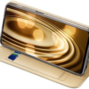 Θήκη Xiaomi Redmi Note 9T Βιβλίο Χρυσό Dux Ducis Skin Pro Book Case Gold
