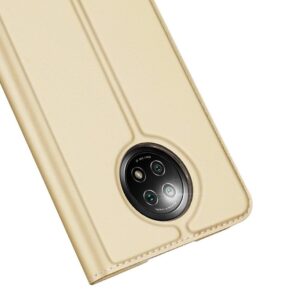 Θήκη Xiaomi Redmi Note 9T Βιβλίο Χρυσό Dux Ducis Skin Pro Book Case Gold