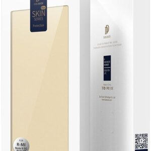 Θήκη Xiaomi Redmi Note 9T Βιβλίο Χρυσό Dux Ducis Skin Pro Book Case Gold