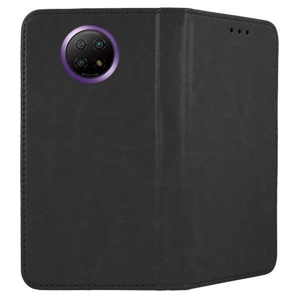 Θήκη Xiaomi Redmi Note 9T Βιβλίο Μαύρο Special Leather Book Case Black