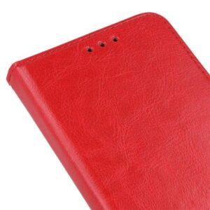 Θήκη Xiaomi Redmi Note 9T Βιβλίο Κόκκινο Special Leather Book Case Red