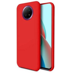Θήκη Xiaomi Redmi Note 9T Σιλικόνης Κόκκινη Vennus Real Smooth Silicone Case Red