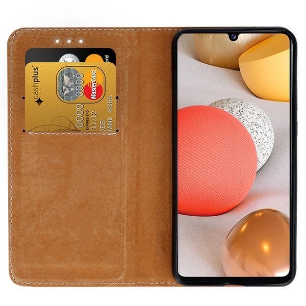 Θήκη Samsung Galaxy A42 Βιβλίο Μαύρο Special Leather Book Case Black (5900217391135)