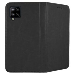 Θήκη Samsung Galaxy A42 Βιβλίο Μαύρο Special Leather Book Case Black (5900217391135)