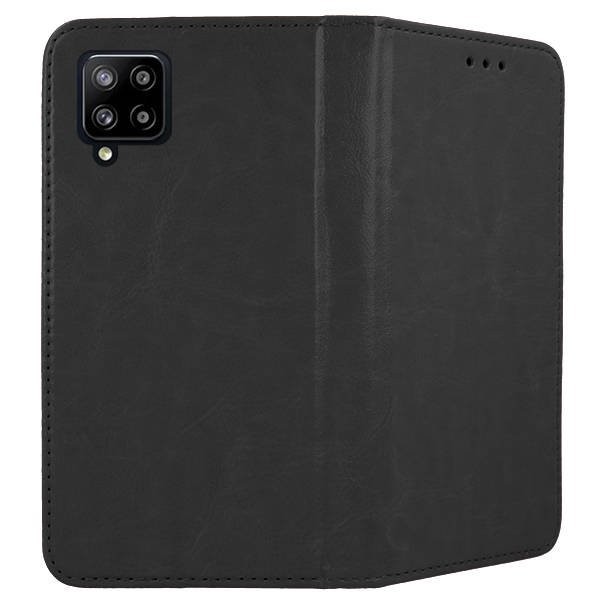 Θήκη Samsung Galaxy A42 Βιβλίο Μαύρο Special Leather Book Case Black (5900217391135)
