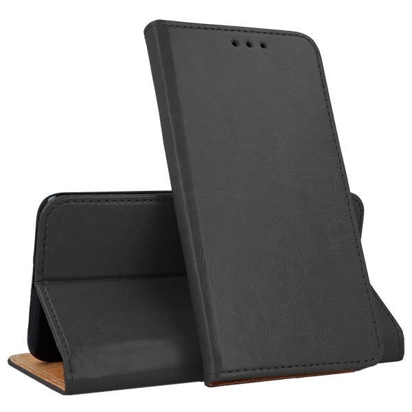 Θήκη Samsung Galaxy A42 Βιβλίο Μαύρο Special Leather Book Case Black (5900217391135)