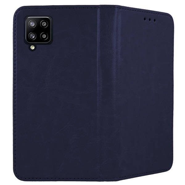 Θήκη Samsung Galaxy A42 Βιβλίο Μπλε Special Leather Book Case Blue (5900217396581)