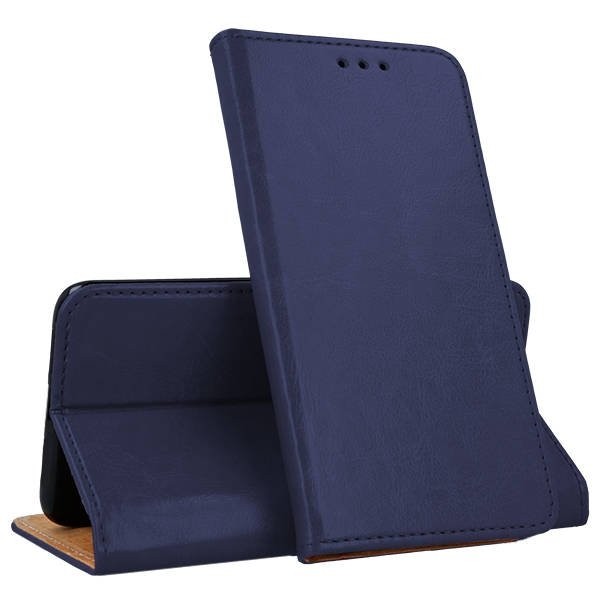Θήκη Samsung Galaxy A42 Βιβλίο Μπλε Special Leather Book Case Blue (5900217396581)