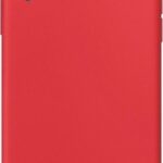 Θήκη Samsung Galaxy A42 Σιλικόνης Κόκκινη Vennus Real Smooth Silicone Case Red