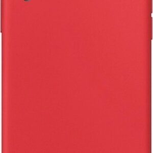 Θήκη Samsung Galaxy A42 Σιλικόνης Κόκκινη Vennus Real Smooth Silicone Case Red