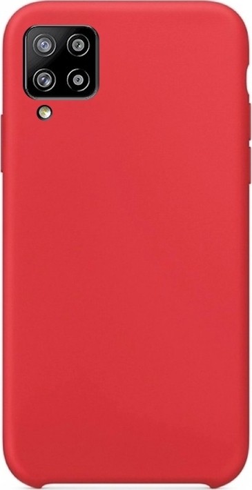 Θήκη Samsung Galaxy A42 Σιλικόνης Κόκκινη Vennus Real Smooth Silicone Case Red