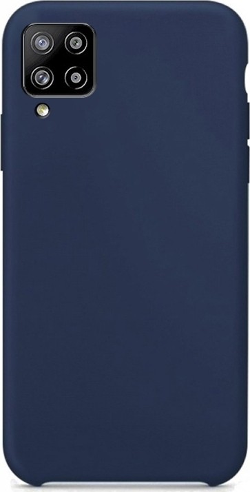 Θήκη Samsung Galaxy A42 Σιλικόνης Μπλε Vennus Real Smooth Silicone Case Blue