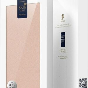 Θήκη iPhone 12 mini Βιβλίο Ροζ - Χρυσό Dux Ducis Skin Pro Book Case Rose - Gold (6934913060063)