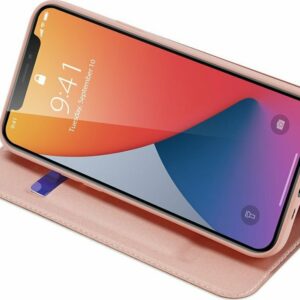 Θήκη iPhone 12 mini Βιβλίο Ροζ - Χρυσό Dux Ducis Skin Pro Book Case Rose - Gold (6934913060063)