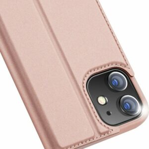 Θήκη iPhone 12 mini Βιβλίο Ροζ - Χρυσό Dux Ducis Skin Pro Book Case Rose - Gold (6934913060063)