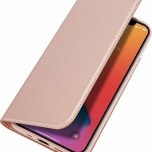Θήκη iPhone 12 mini Βιβλίο Ροζ - Χρυσό Dux Ducis Skin Pro Book Case Rose - Gold (6934913060063)