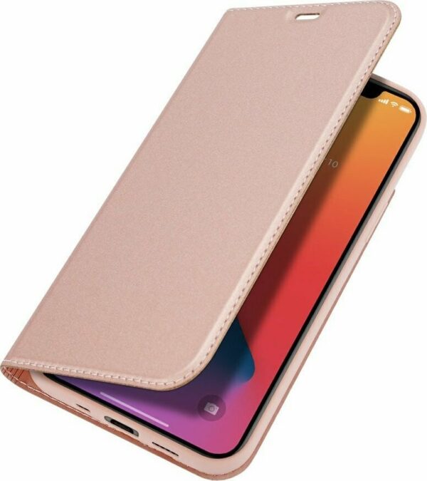 Θήκη iPhone 12 mini Βιβλίο Ροζ - Χρυσό Dux Ducis Skin Pro Book Case Rose - Gold (6934913060063)