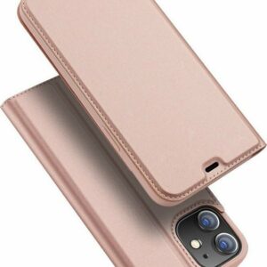 Θήκη iPhone 12 mini Βιβλίο Ροζ - Χρυσό Dux Ducis Skin Pro Book Case Rose - Gold (6934913060063)