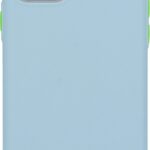 Θήκη Huawei P Smart 2021 Σιλικόνης Μπλε Solid Silicone Case Blue