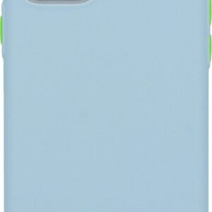 Θήκη Huawei P Smart 2021 Σιλικόνης Μπλε Solid Silicone Case Blue