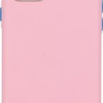 Θήκη Huawei P Smart 2021 Σιλικόνης Απαλό Ροζ Solid Silicone Case Light Pink