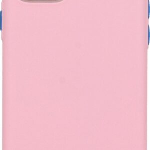 Θήκη Huawei P Smart 2021 Σιλικόνης Απαλό Ροζ Solid Silicone Case Light Pink
