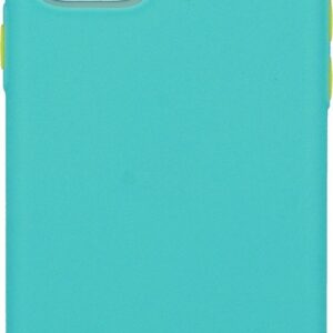 Θήκη Huawei P Smart 2021 Σιλικόνης Βεραμάν Solid Silicone Case Mint