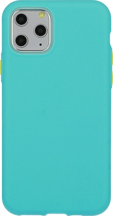 Θήκη Huawei P Smart 2021 Σιλικόνης Βεραμάν Solid Silicone Case Mint