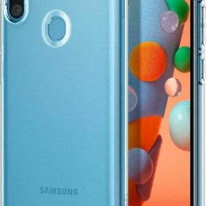 Θήκη Samsung Galaxy M11 / A11 Σιλικόνης Διάφανη TPU Silicone Case 1mm Transparent