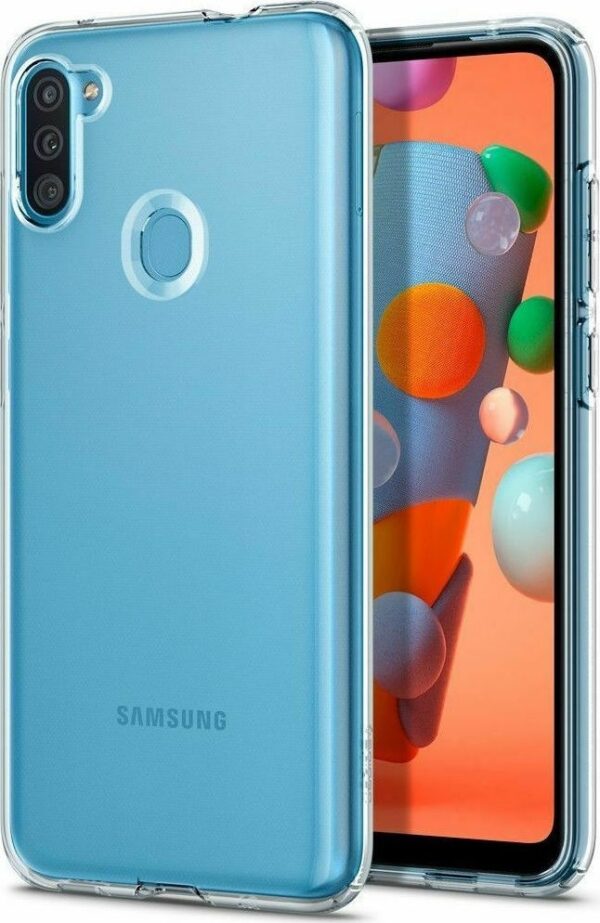 Θήκη Samsung Galaxy M11 / A11 Σιλικόνης Διάφανη TPU Silicone Case 1mm Transparent