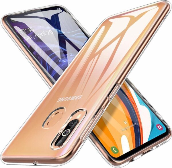 Θήκη Samsung Galaxy A20s Σιλικόνης Διάφανη TPU Silicone Case 1mm Transparent