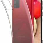 Θήκη Samsung Galaxy A02s Σιλικόνης Διάφανη TPU Silicone Case 1mm Transparent