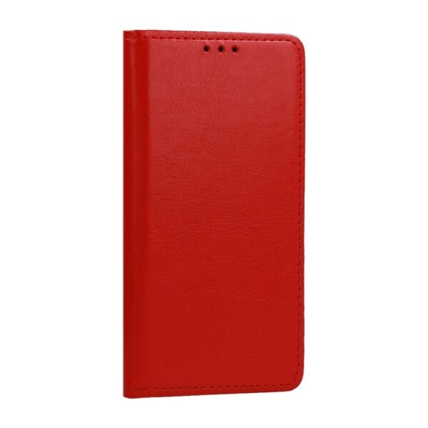 Samsung Galaxy A72 4G / A72 5G Θήκη Βιβλίο Κόκκινο Special Leather Book Case Red (5900217397274)