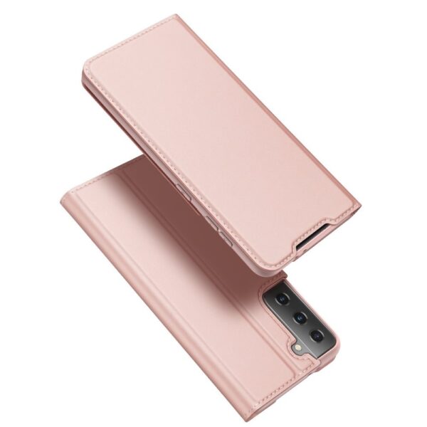 Θήκη Samsung Galaxy S21 5G Βιβλίο Ροζ - Χρυσό Dux Ducis Skin Pro Book Case Rose - Gold (6934913054468) Θήκη Samsung Galaxy S21 5G Βιβλίο Ροζ - Χρυσό Dux Ducis Skin Pro Book Case Rose - Gold (6934913054468)